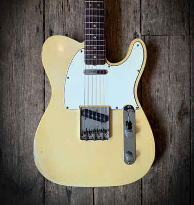 1966 Fender Telecaster in Blonde finish and original hard shell case