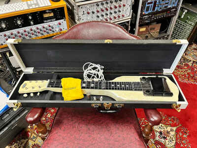 Oahu Lap Steel 1964 - Mother of Pearl Ivoroid Immaculate