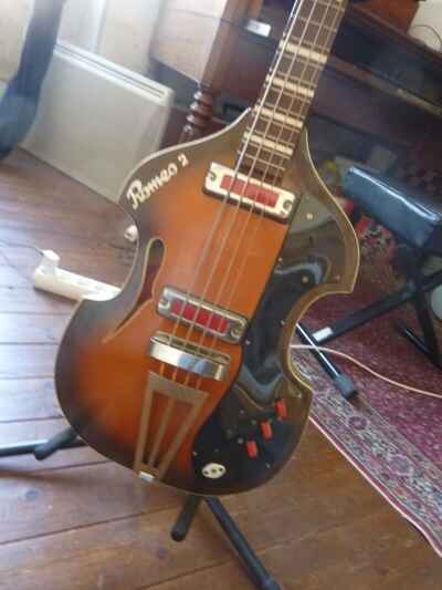 Defil Romeo 2 Bass 1960