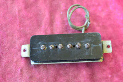 Vintage 1959 Gibson P-90 P90 Pickup 8 58k HOT Dogear Les Paul Junior Special 330