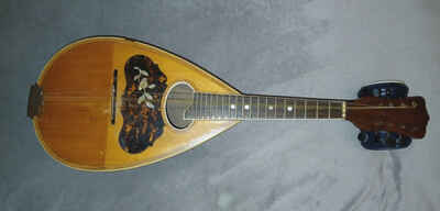 Antique Bowlback Mandolin Looks to be Lyon & Healy or Washburn  Playable Project