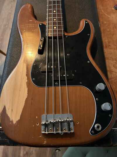 1974 Fender Precision Bass Body Loaded