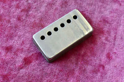 Vintage 1959 Gibson PAF Cover NICKEL Les Paul Standard Burst Es-335 Dot 1958 57.