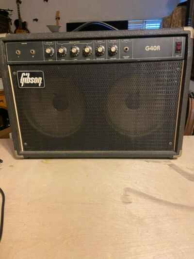 Gibson G40  2x10" Vintage Combo Amplifier 1970s in very good conditions