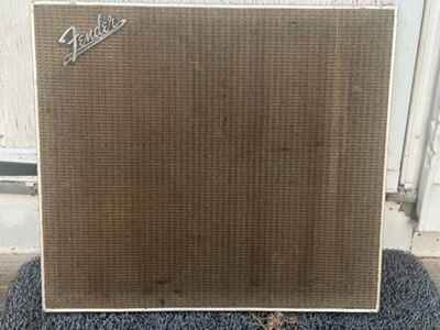 Vintage Fender Super-Reverb  Amp speaker board