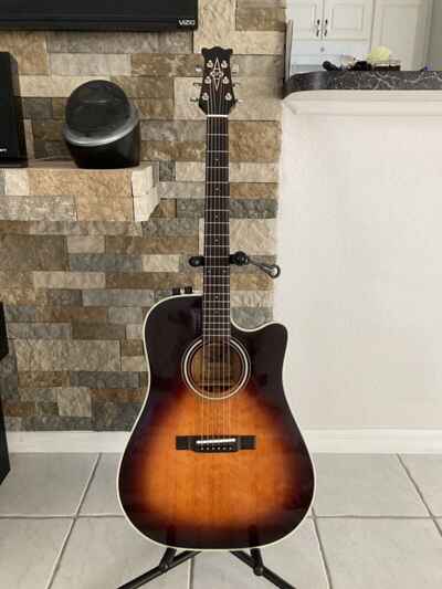 Vintage Alvarez 5082 Japan Made 1984-86 Acoustic Thinline Guitar