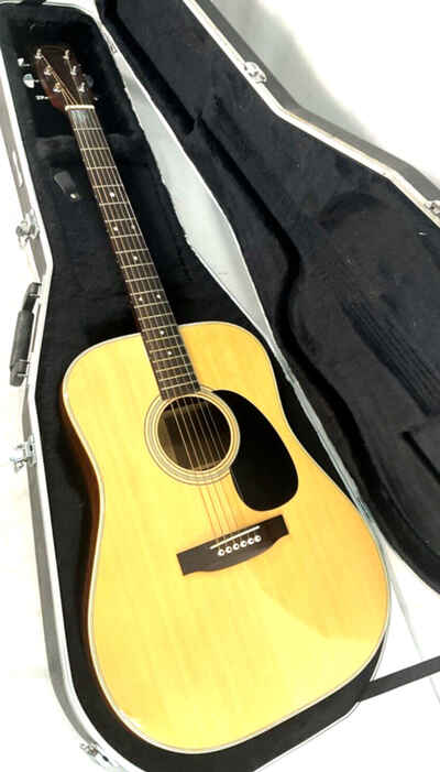 Beautiful 1977 Takamine F-360s Acoustic Guitar (Martin Headstock Lawsuit)