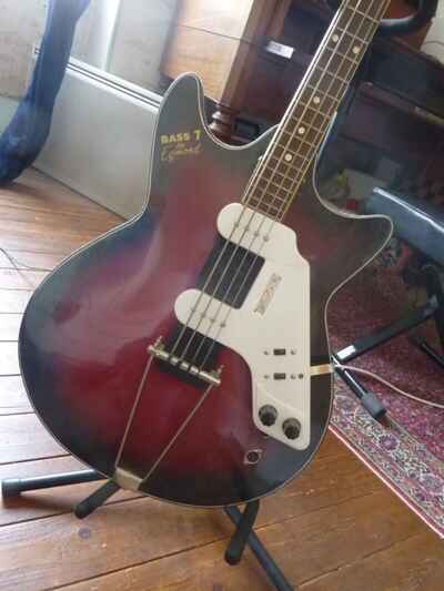 Egmond Bass 1960