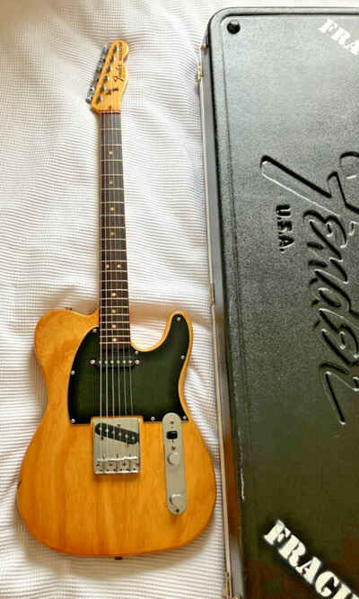 Fender Telecaster 1978 - Vintage - Natural body with rosewood fretboard