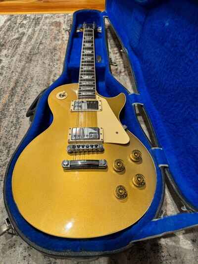 Gibson Les Paul Standard Goldtop 1979 Collector Grade