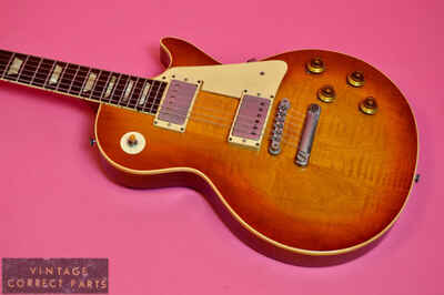 Vintage 1956  /  1959 Gibson Les Paul Standard PAF "Burst" Conversion - Holy Grail