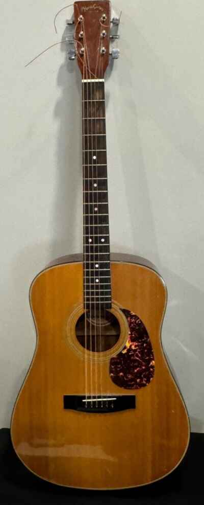 VINTAGE HONDO H18-1 DREADNOUGHT ACOUSTIC GUITAR 1981