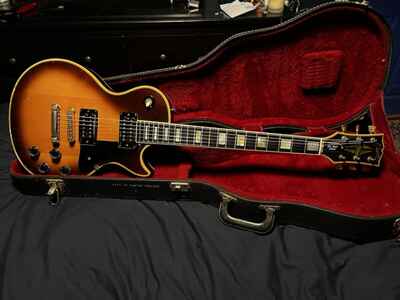 1979 Gibson Les Paul Custom Tobaccoburst