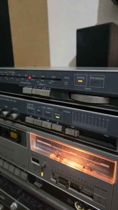 Vintage Collecton Panasonic / sony Amplifer   / tuner