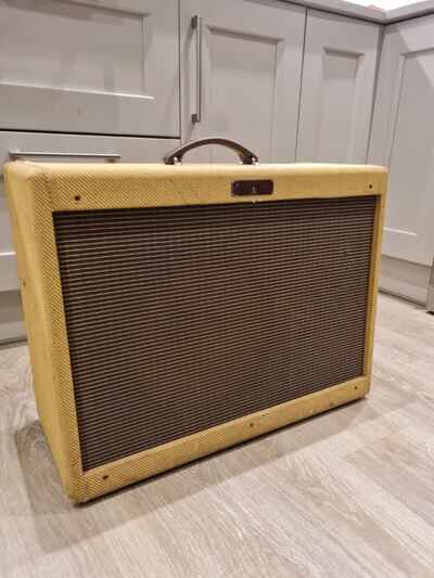 Vintage Fender Blues Deluxe Made in USA guitar amplifier