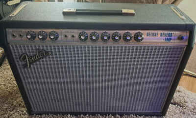 Fender 1968 Deluxe Reverb Amplifier