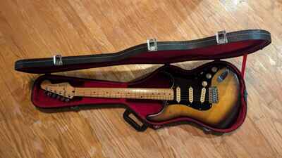 Ibanez Vintage Lawsuit 1977 Challenger Stratocaster Electric Guitar MIJ Fujigen