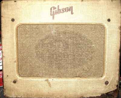 Vintage Gibson 1954 GA-5 Amplifier Les Paul Jr Excellent Working Condition