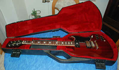 Gibson SG Standard, 1977, cherry red,