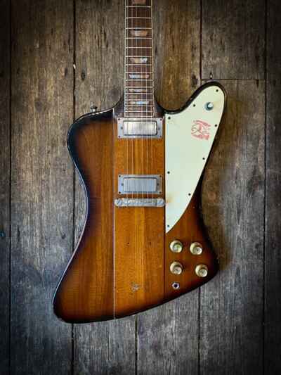 1963 Firebird V in sunburst finish & flight case