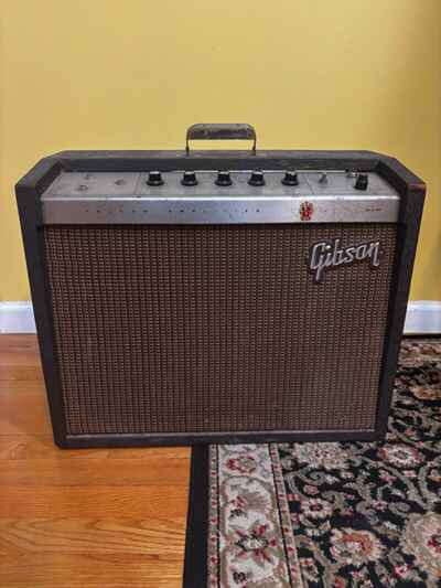 Gibson vintage 60s Falcon GA 19 RVT Serial# 770898 Tube combo