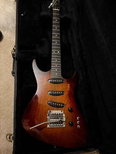 *Very rare* Time Guitars AT-3 Strat Style Guitar Circa 1985