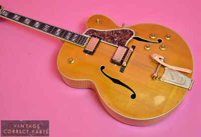 Vintage 1957 Gibson Super 400CES - Rare Blonde Super 400 - Original Case!