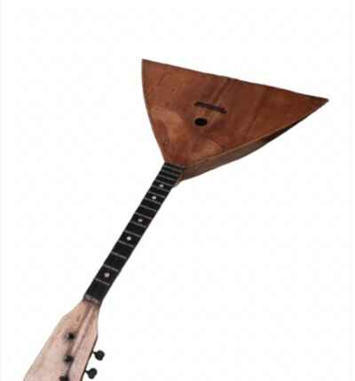 Vintage Wooden Russian Balalaika