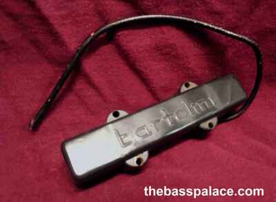 BARTOLINI 1980s JAZZ BASS BRIDGE PICKUP MODEL 9 EARLY ONE WITH COPPER BOTTOM!