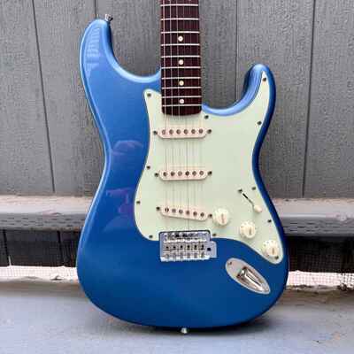 Fender MIJ AllParts 1960 Stratocaster "Partscaster" Built Ice Blue Metallic