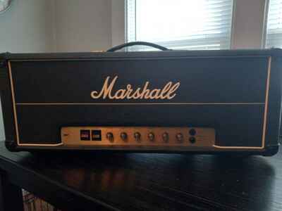 Marshall JMP 2204 50 Watt Guitar Amplifier Head 1978