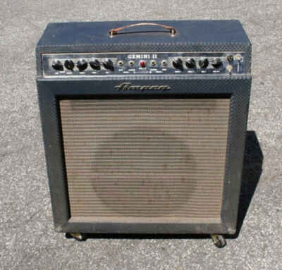 AMPEG GEMINI II VINTAGE LINDEN NEW JERSEY JUST SERVICED