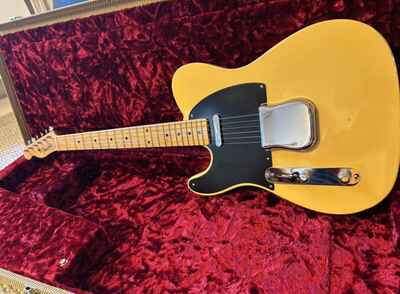 Fender Telecaster 1952 American Vintage  Lefthand Josefina hand Wound Pickups