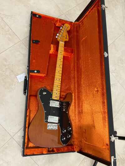 Fender 1975 American Vintage II Telecaster Deluxe 2023 - Mocha Cunife