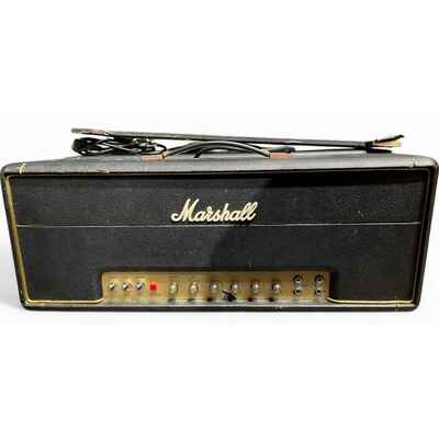 Vintage 1969 Marshall Super Lead 100 Head Tube Guitar Amp Head