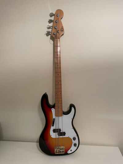 Vintage Kay Bass Guitar