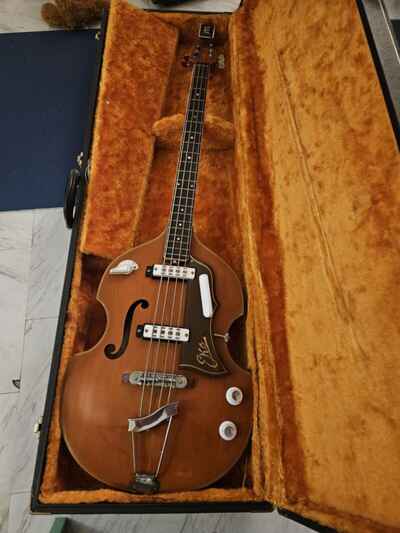 EKO 4 string Violin Bass Natural Made in Italy Model 995