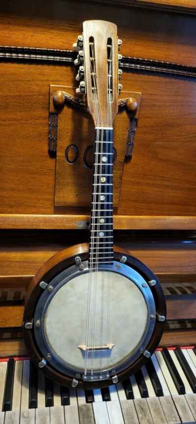 Banjoline Mandolin Banjo  ca. 1910