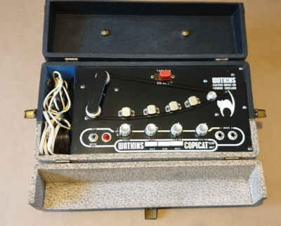 Vintage 1960s Wem Watkins Copicat MK2 Valve / Tube Tape Echo Delay Works Well