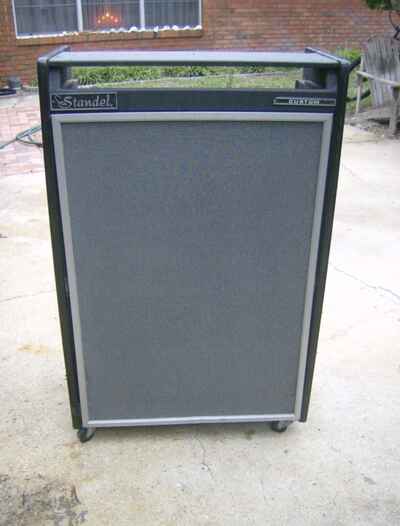 vintage Standel Custom Combo Amplifier Cabinet, no chassis