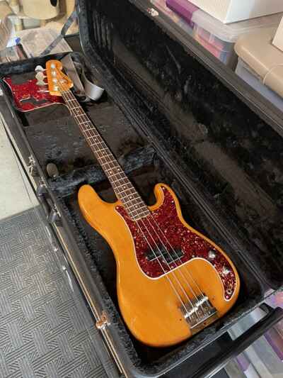 1972 Fender Precision Bass With New Case