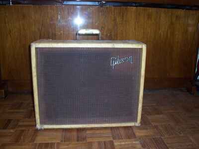 Vintage 1959 Gibson GA-20T Ranger Amplifier. All original. Fully working.