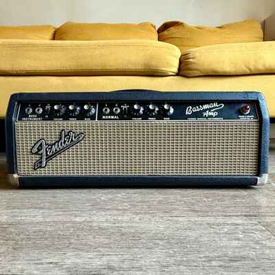 1965 Fender Bassman Amp Black Face (AA165)