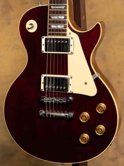 1981 Gibson Les Paul Standard Wine Red