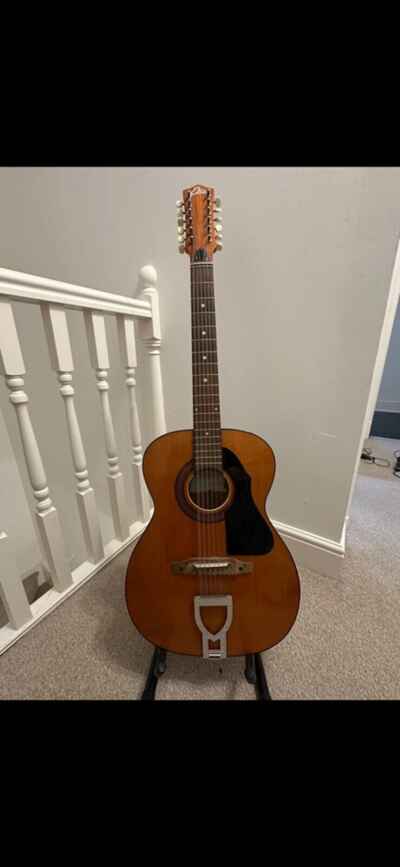 EKO Ranchero 12-String Vintage Acoustic Guitar