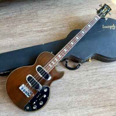 1972 Gibson Les Paul Triumph Short Scale Bass Walnut