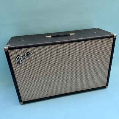 1965 Fender Black Face 2x12" Piggyback Cabinet