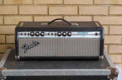 Fender Bassman 50 2-Channel 50-Watt Guitar Amp Head 1978 - Silverface