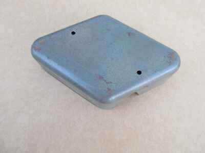 Vintage Gibson Control Cavity Shield Metal Plate Pots Cover Les Paul