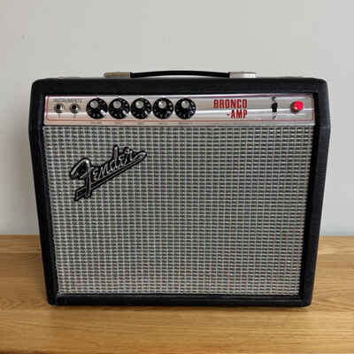 1969 Fender Bronco (Vibro Champ) Guitar Amp AA764 *VINTAGE & RARE*